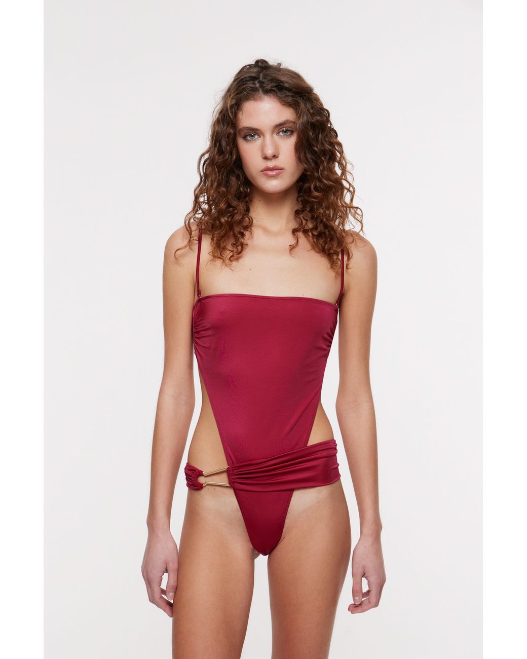Bianca Resortwear Red Aria Swimsuit
