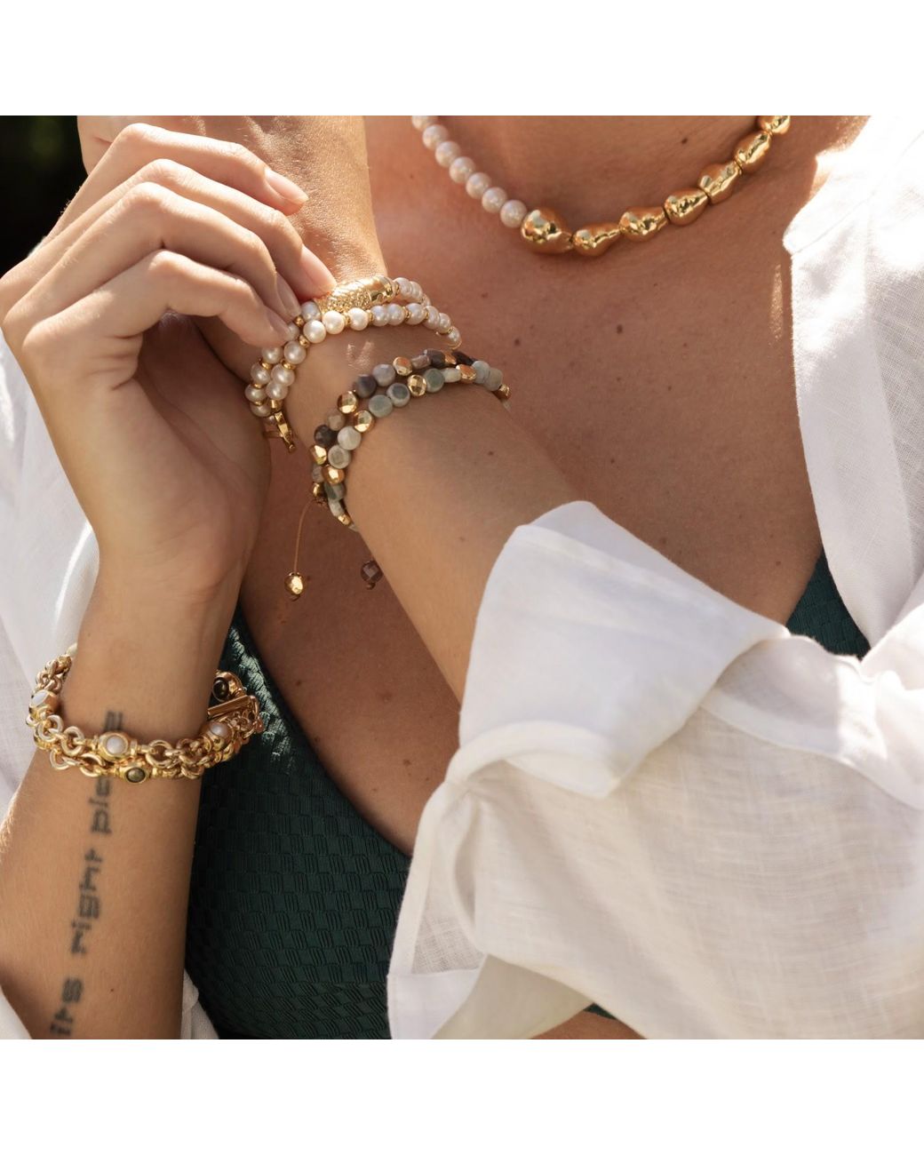 Corso Jewelry Metallic Ponza Bracelet
