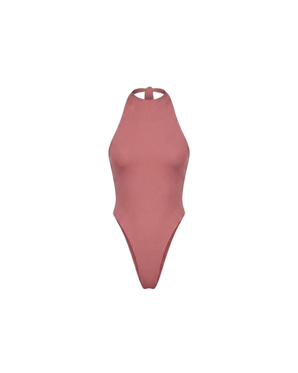 Khéla the Label Red Don'T Stare Bodysuit