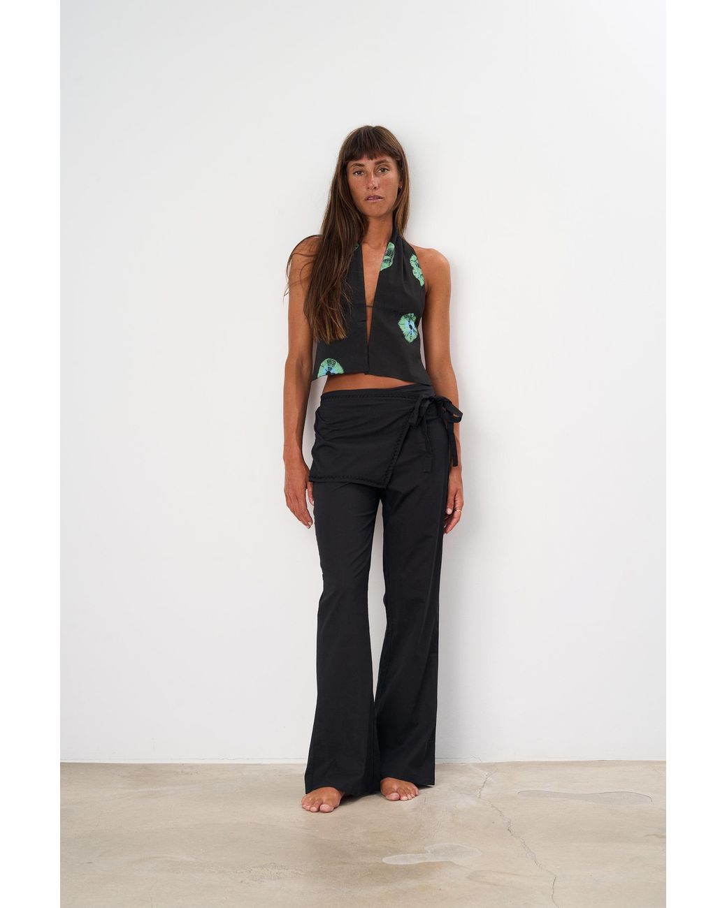 Par & Escala Blue Agus Top