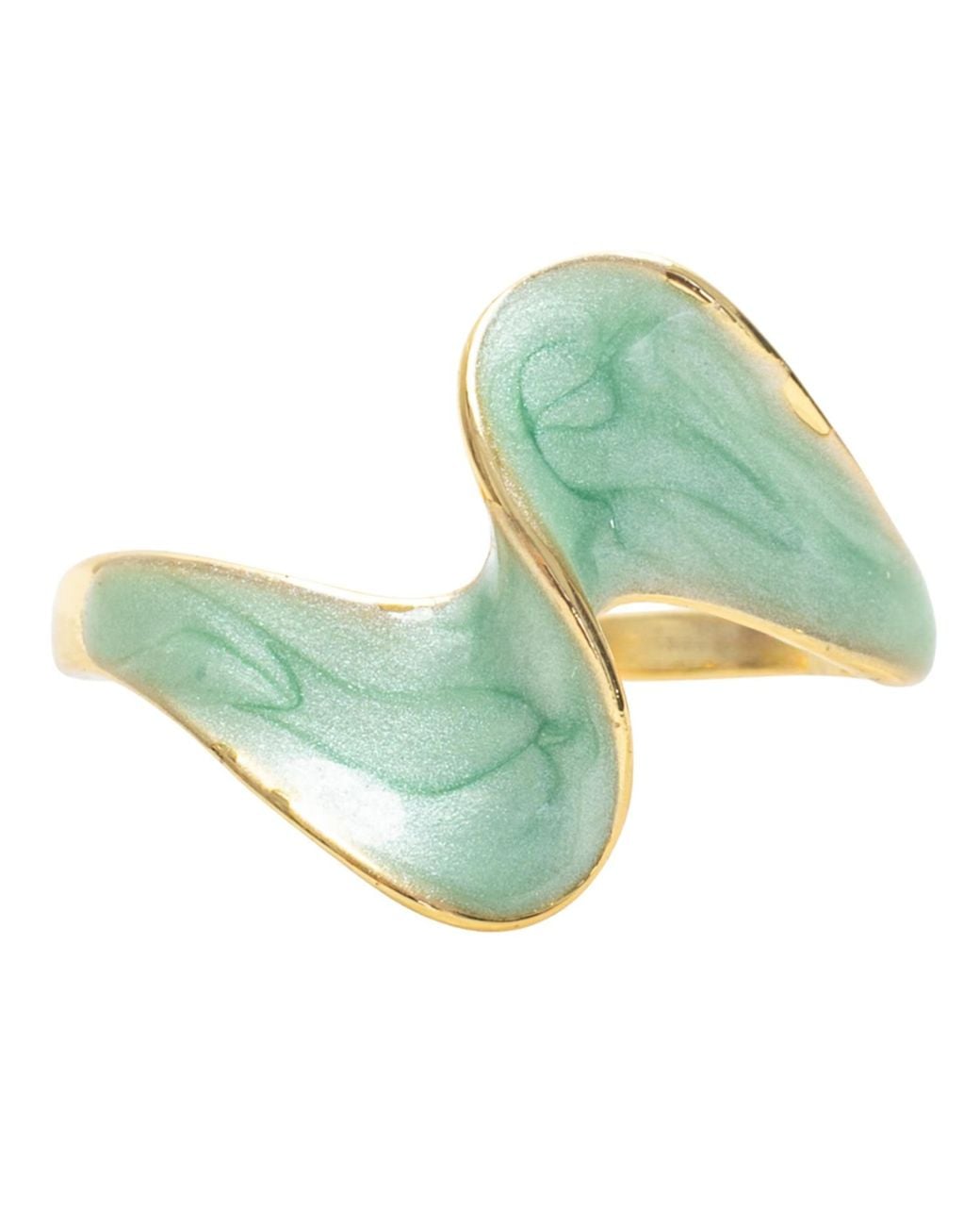 Starfish Project Green Ribbon Of Light Ring