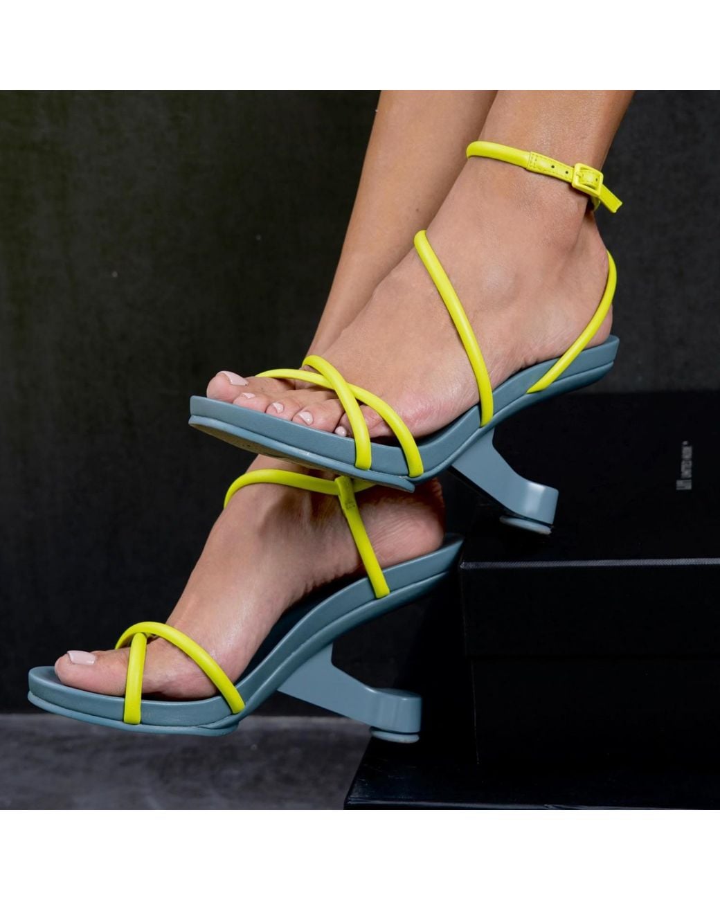 United Nude Yellow Eamz Lee