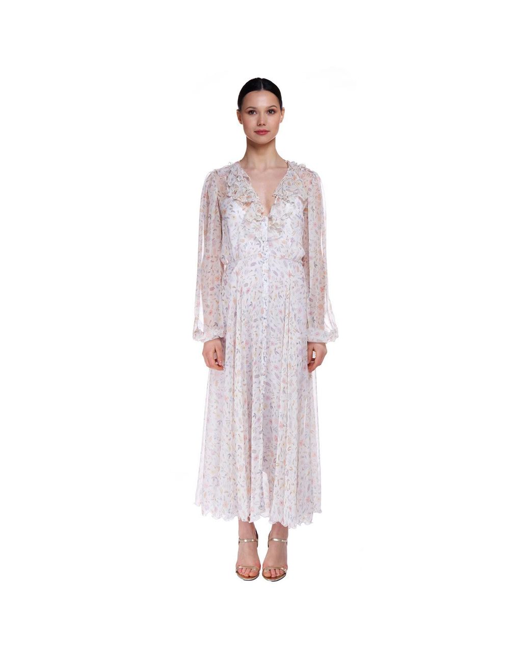 Sofia Tsereteli Natural Long Dress