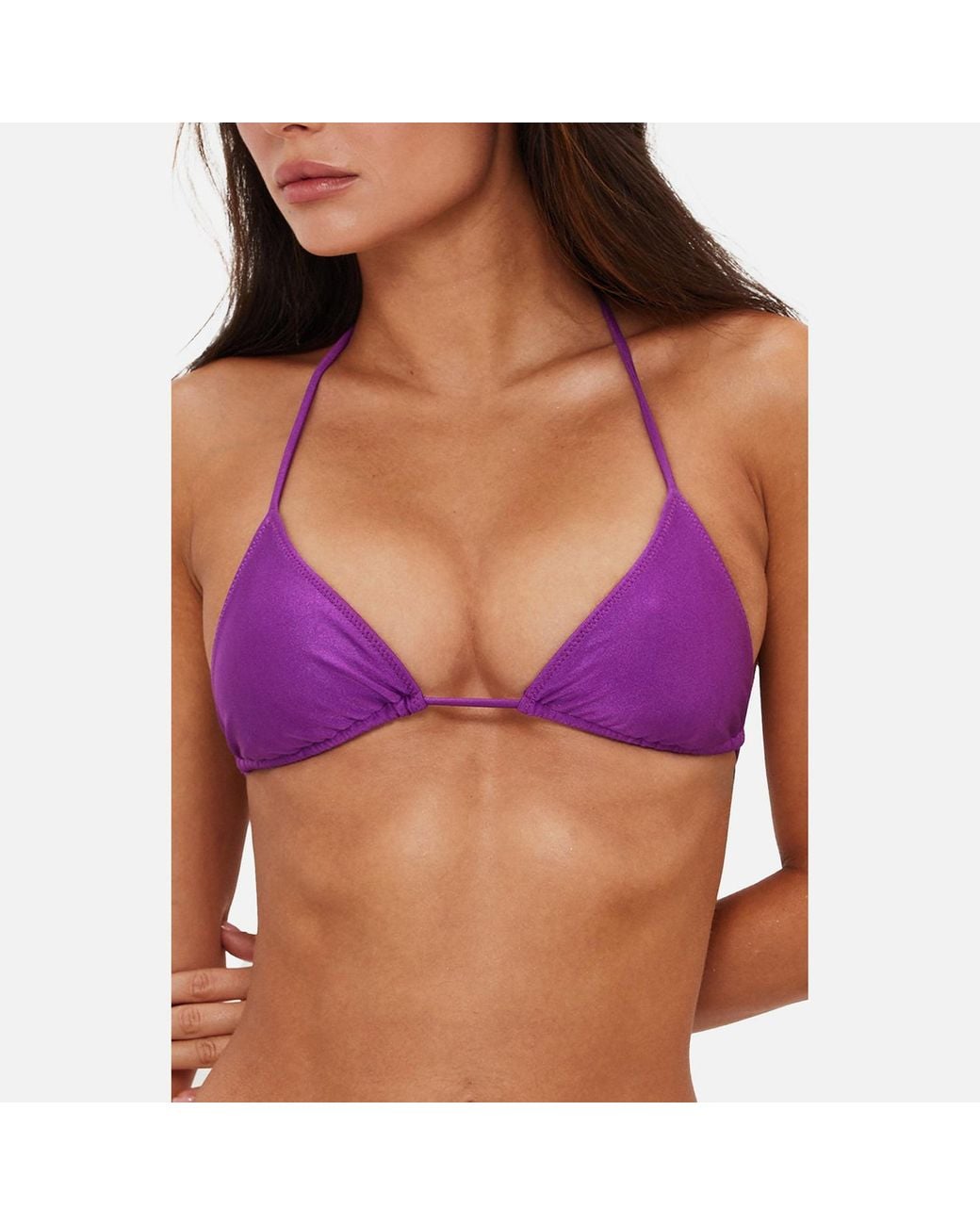 Sunkissed Purple Le Triangle Top