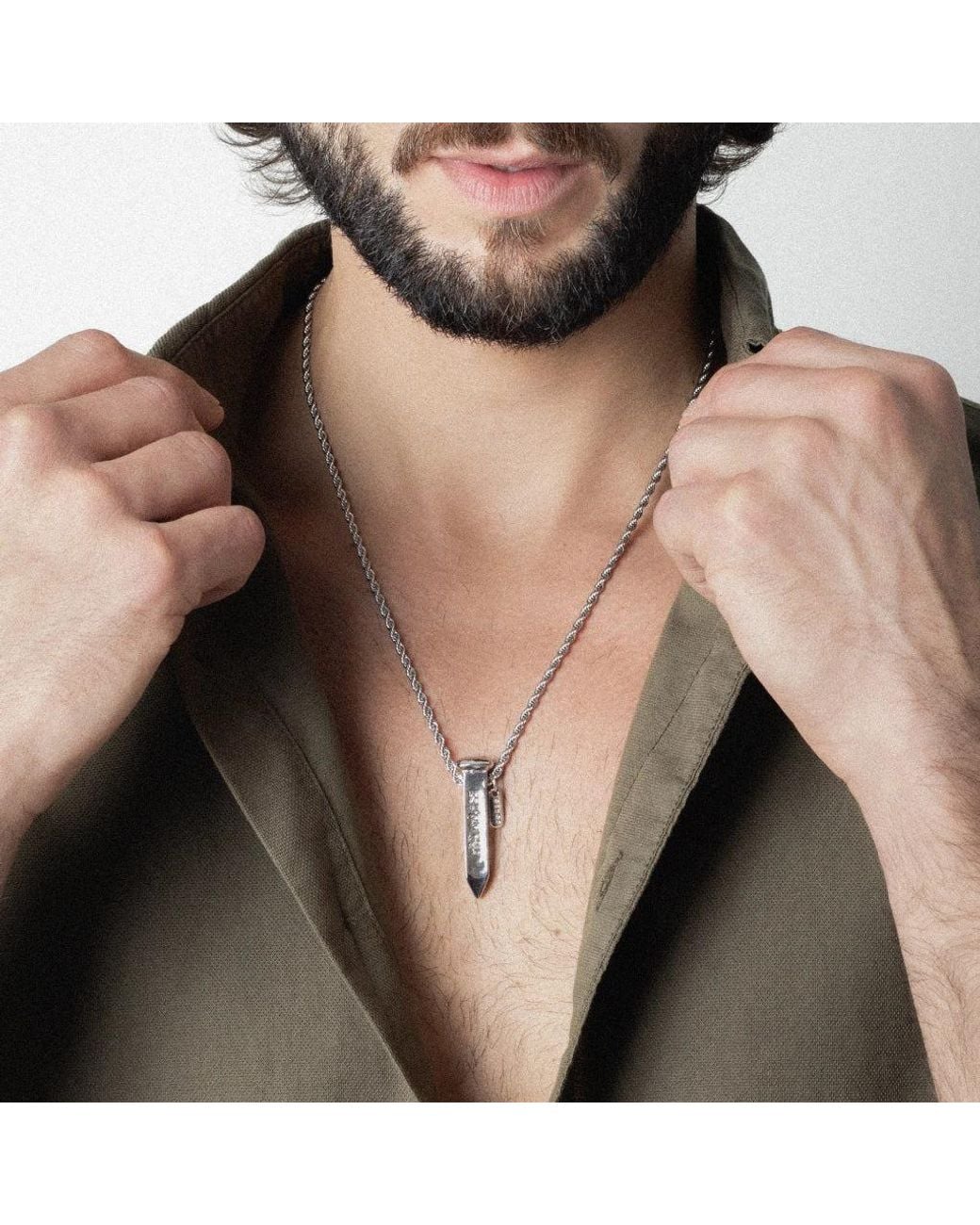 Corso Jewelry Metallic Nantes for men