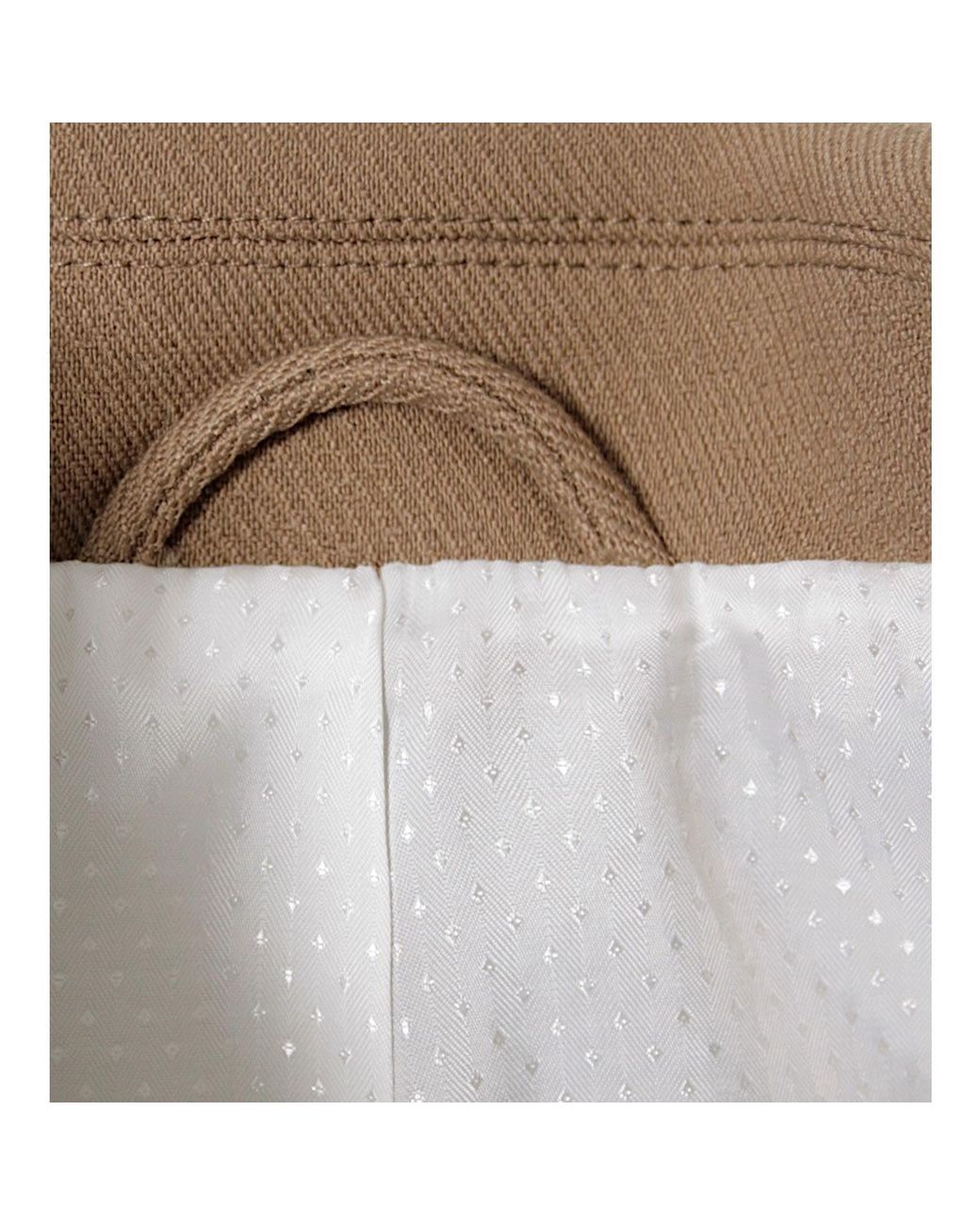 AGGI by HALEWSKI Brown Isabella Natural Blazer