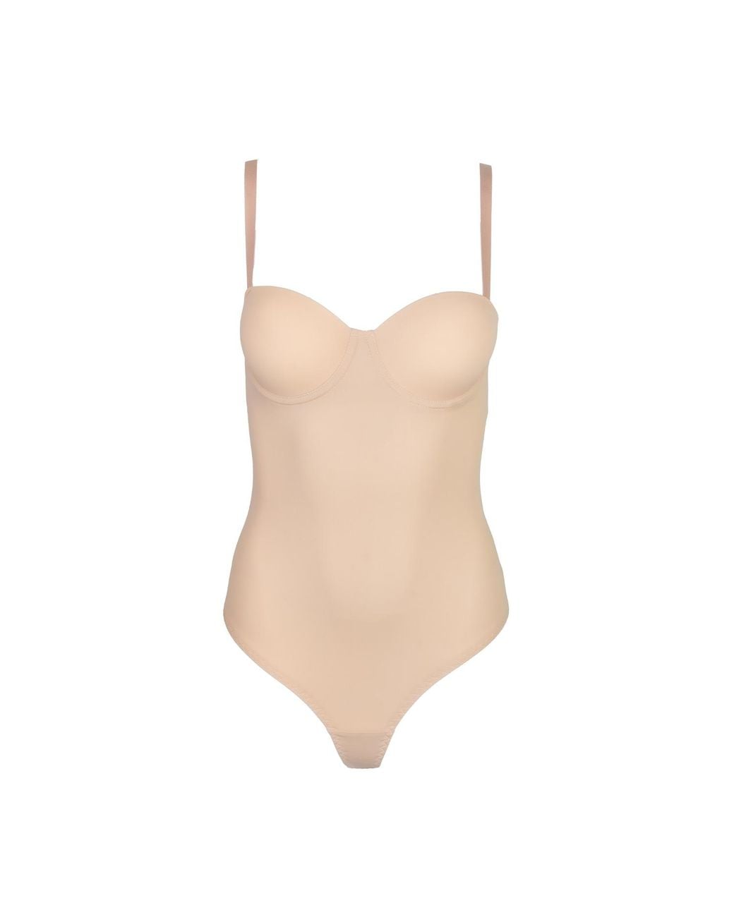 Daily Underwear Natural Neutrals Bodysuit Classic Nude