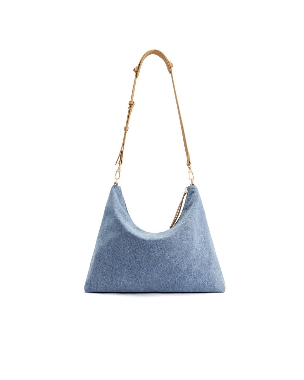 Orange Cube Blue Metropolitan Crossbody Bag