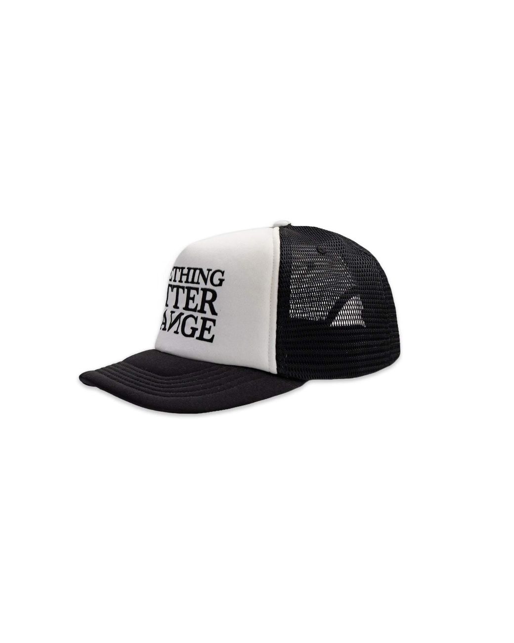 Comune Black Mission Active Trucker Hat for men