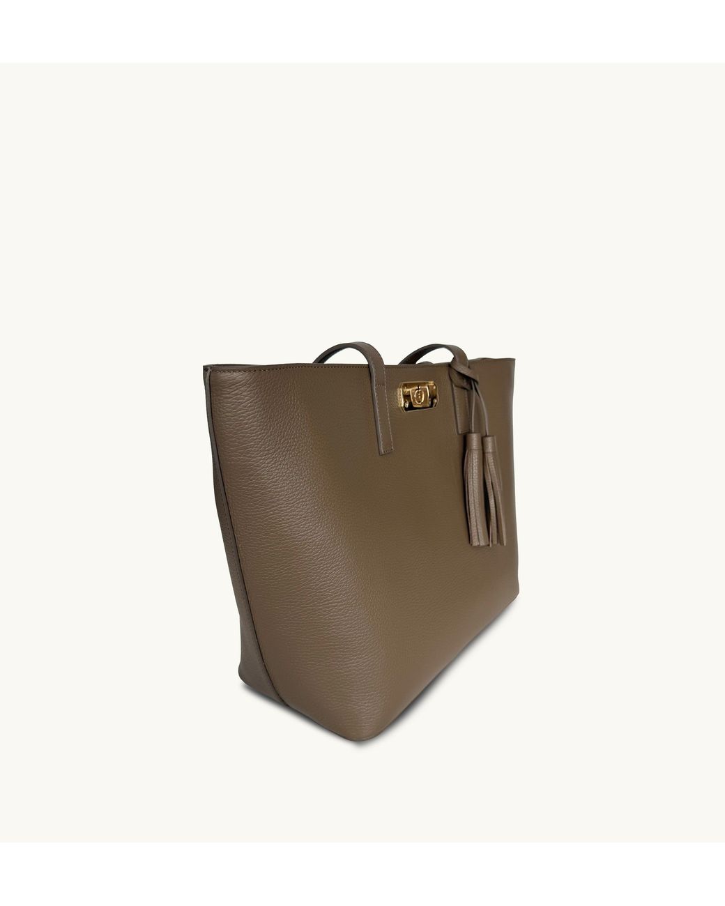 Apatchy London Brown The Kate Mink Leather Bag