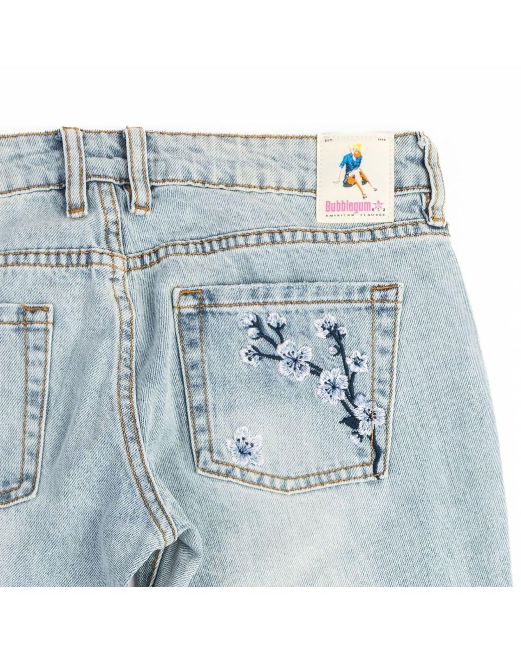 Bubblegum Usa Blue Rose