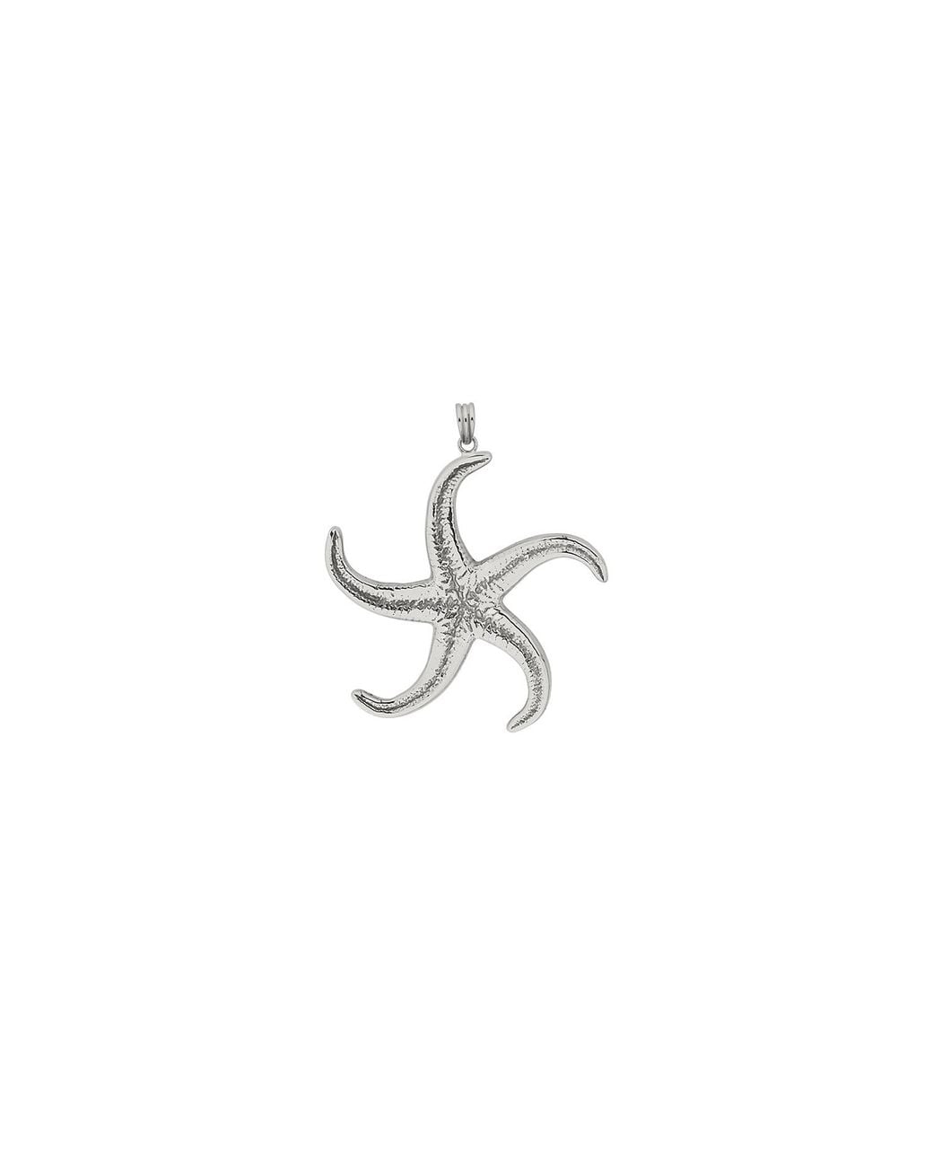 Zoe & Morgan Metallic Starfish Charm