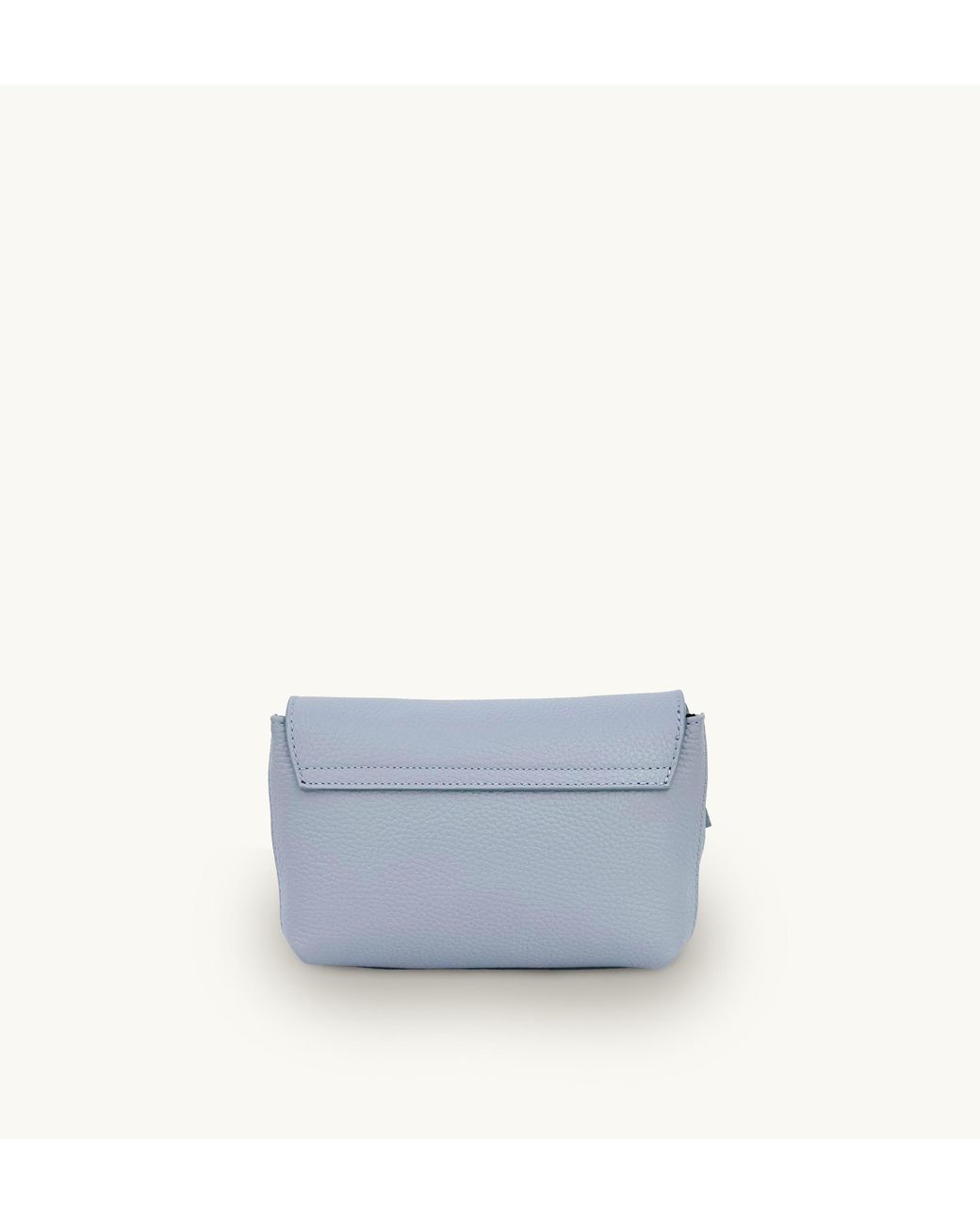 Apatchy London Blue The Maisie Mini Sky Leather Bag