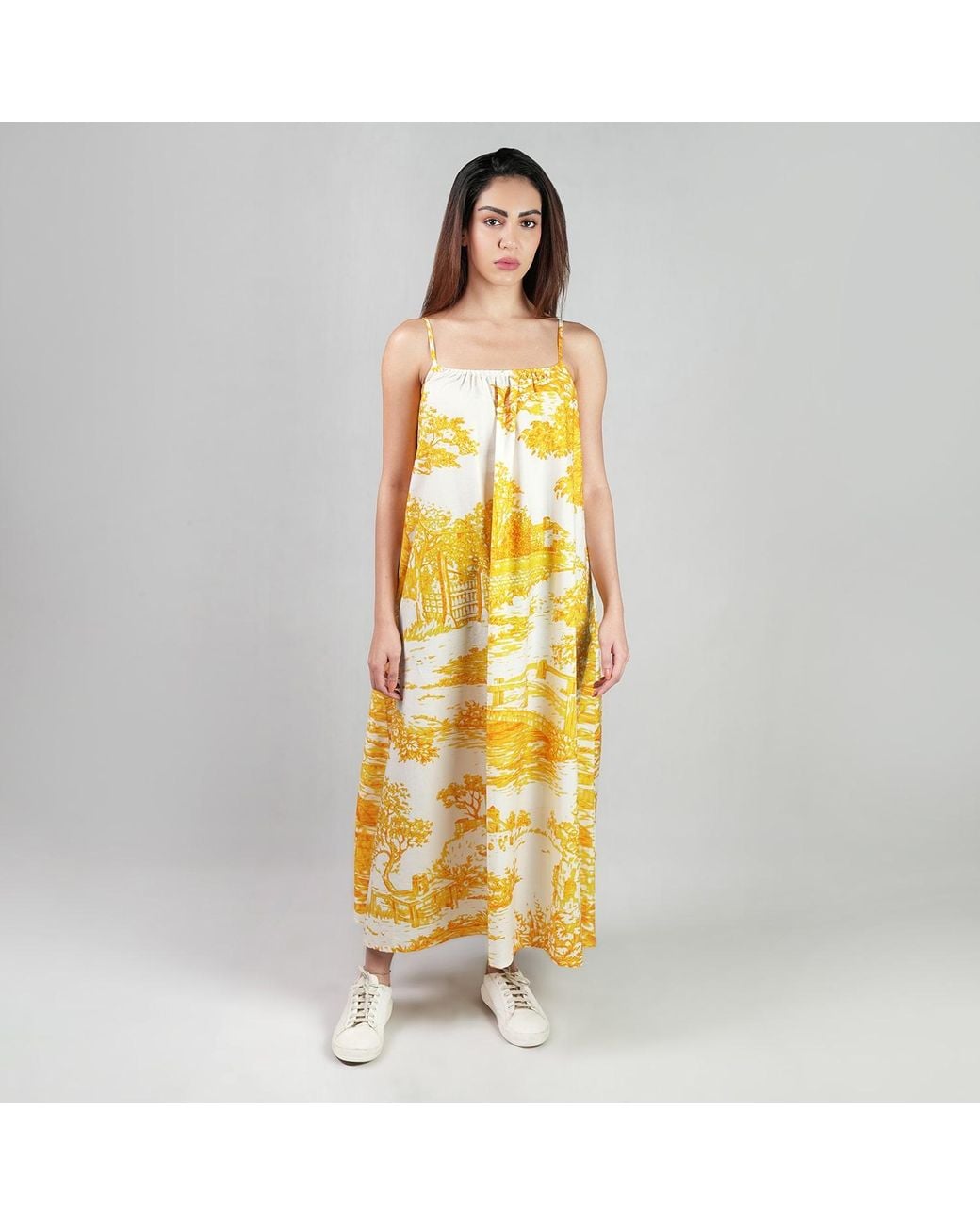 DHARA SHETH DUBAI Yellow A Place