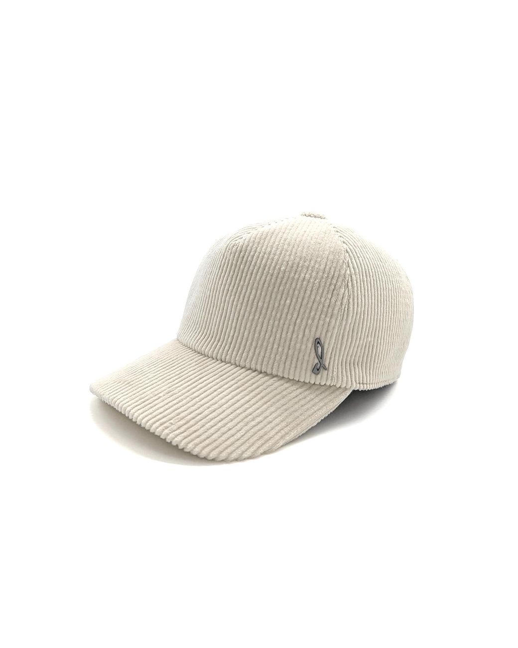 DORIA 1905 Natural Corduroy Baseball Cap for men
