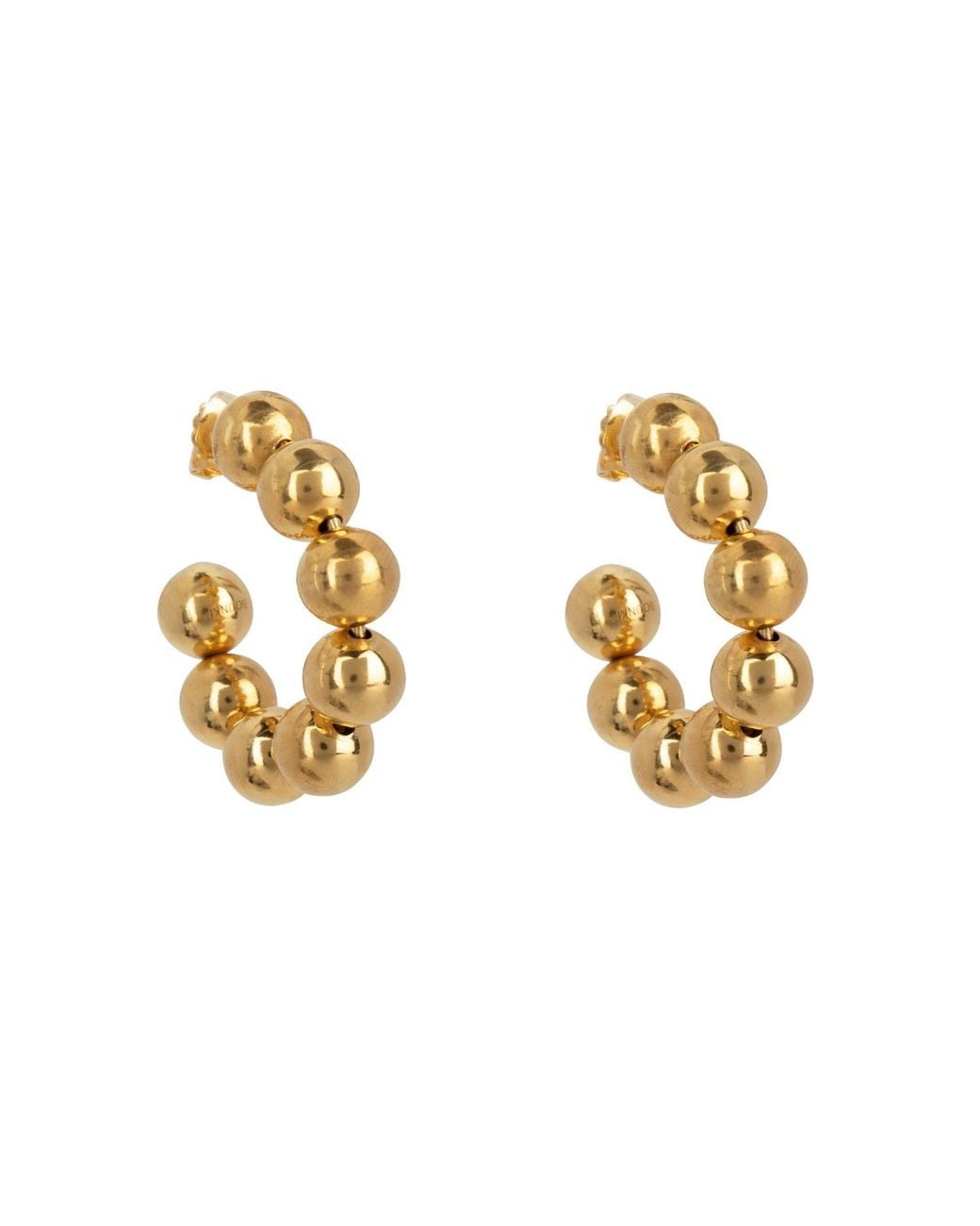 Bounkit Metallic Alexis Hoops