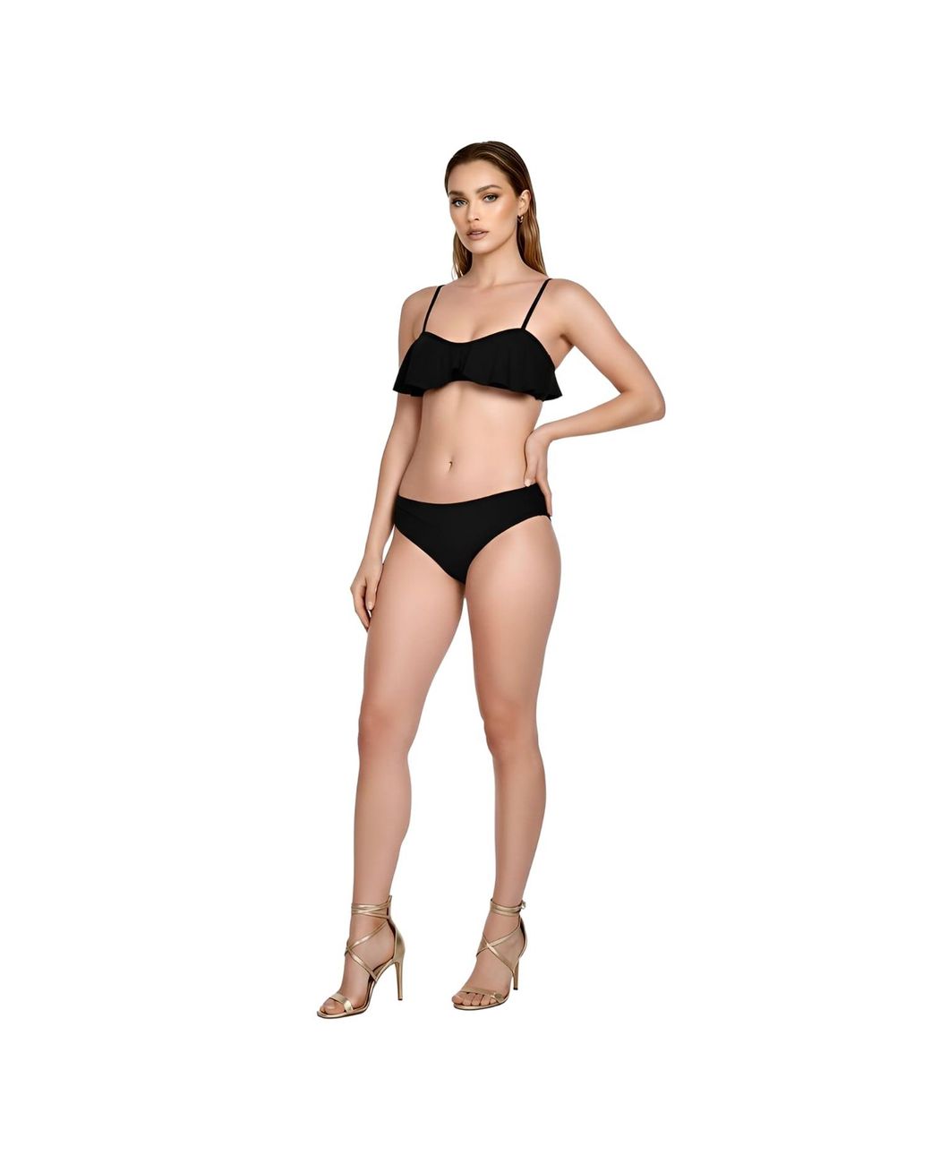 Rive & Rituel Black Gabriela Bikini Set