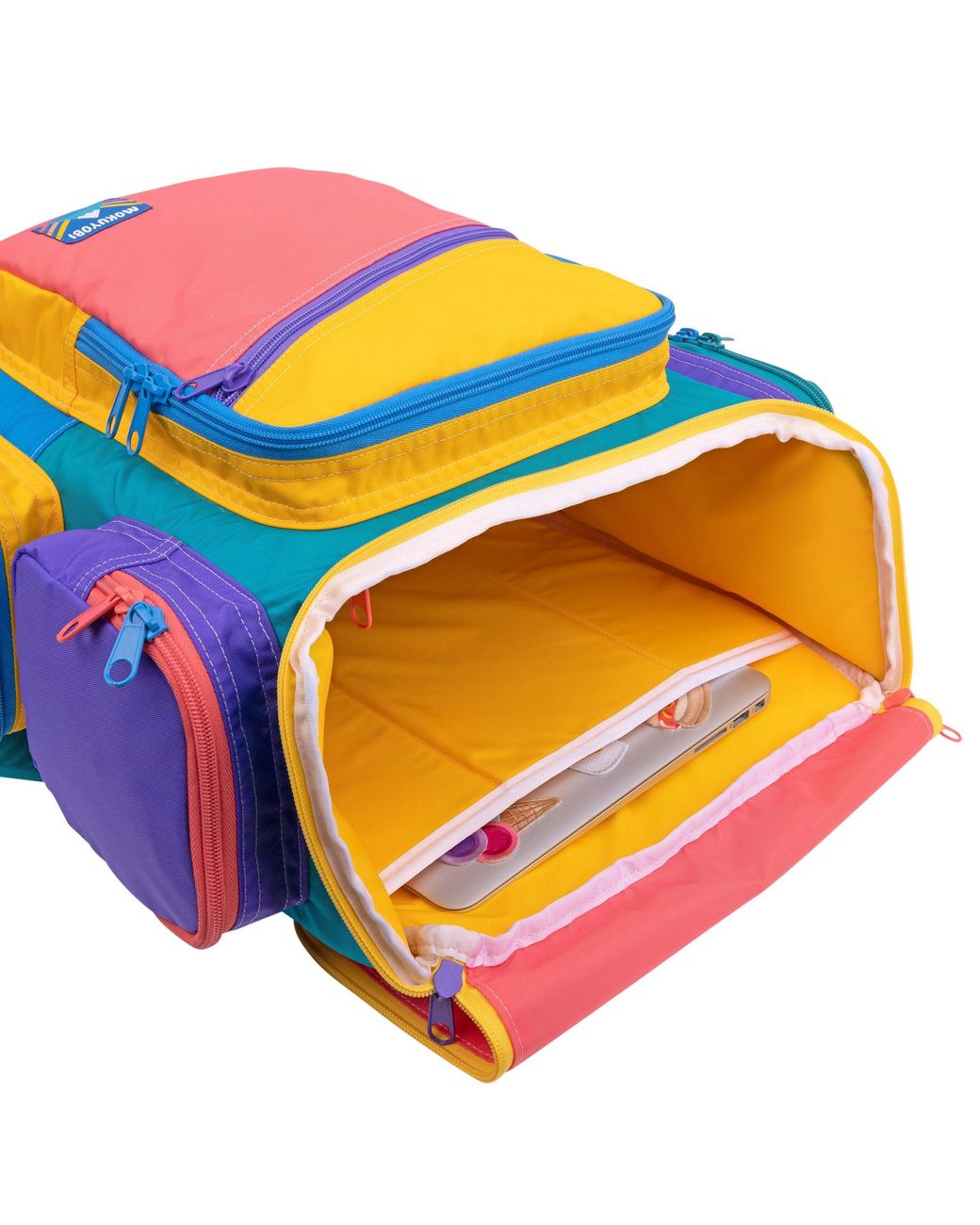 Mokuyobi Blue Largo Traveler Mega Backpack