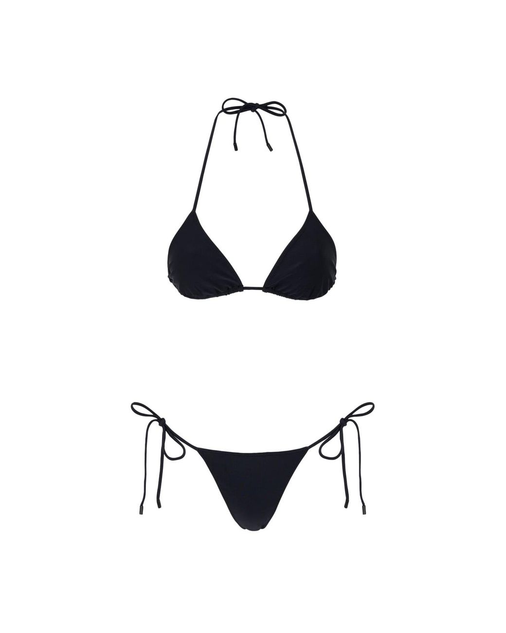 Sunkissed Black Le Triangle Bikini Top