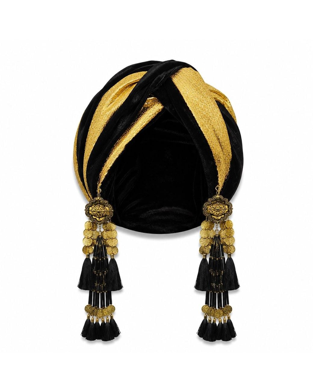 Julia Clancey Black Snazzy Dream Turban