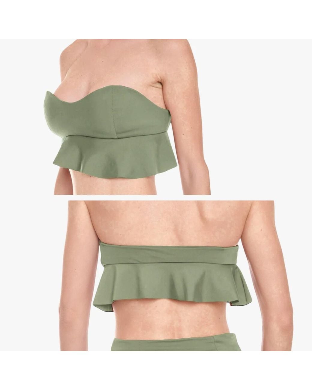 Rive & Rituel Green Isabella Bikini Set