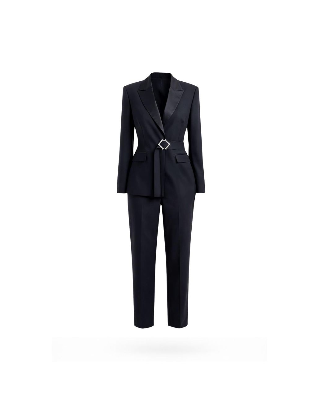 Lumina Eligma Black Onyx Jumpsuit Suit