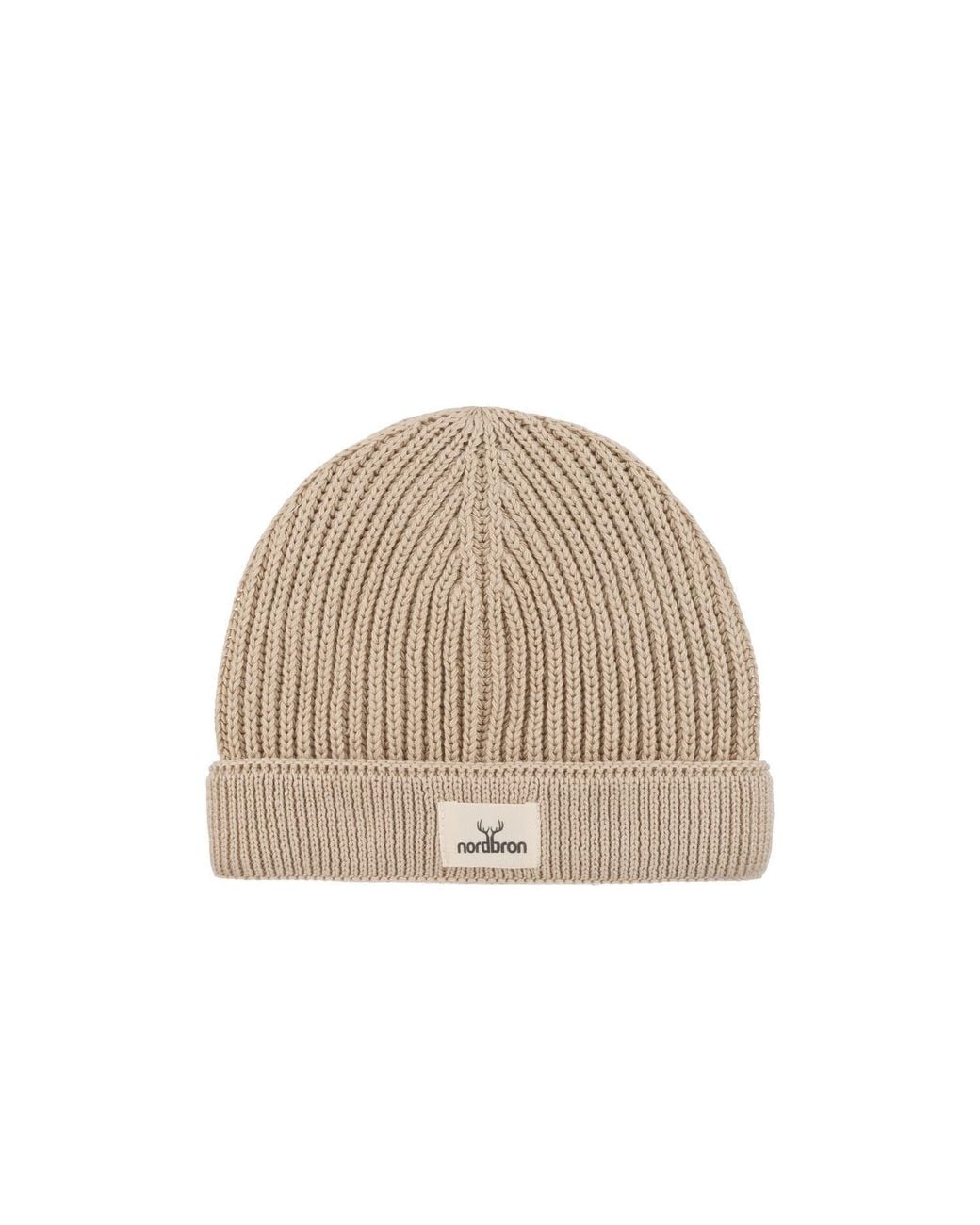 Norbron Natural Cuat Stone Beanie for men