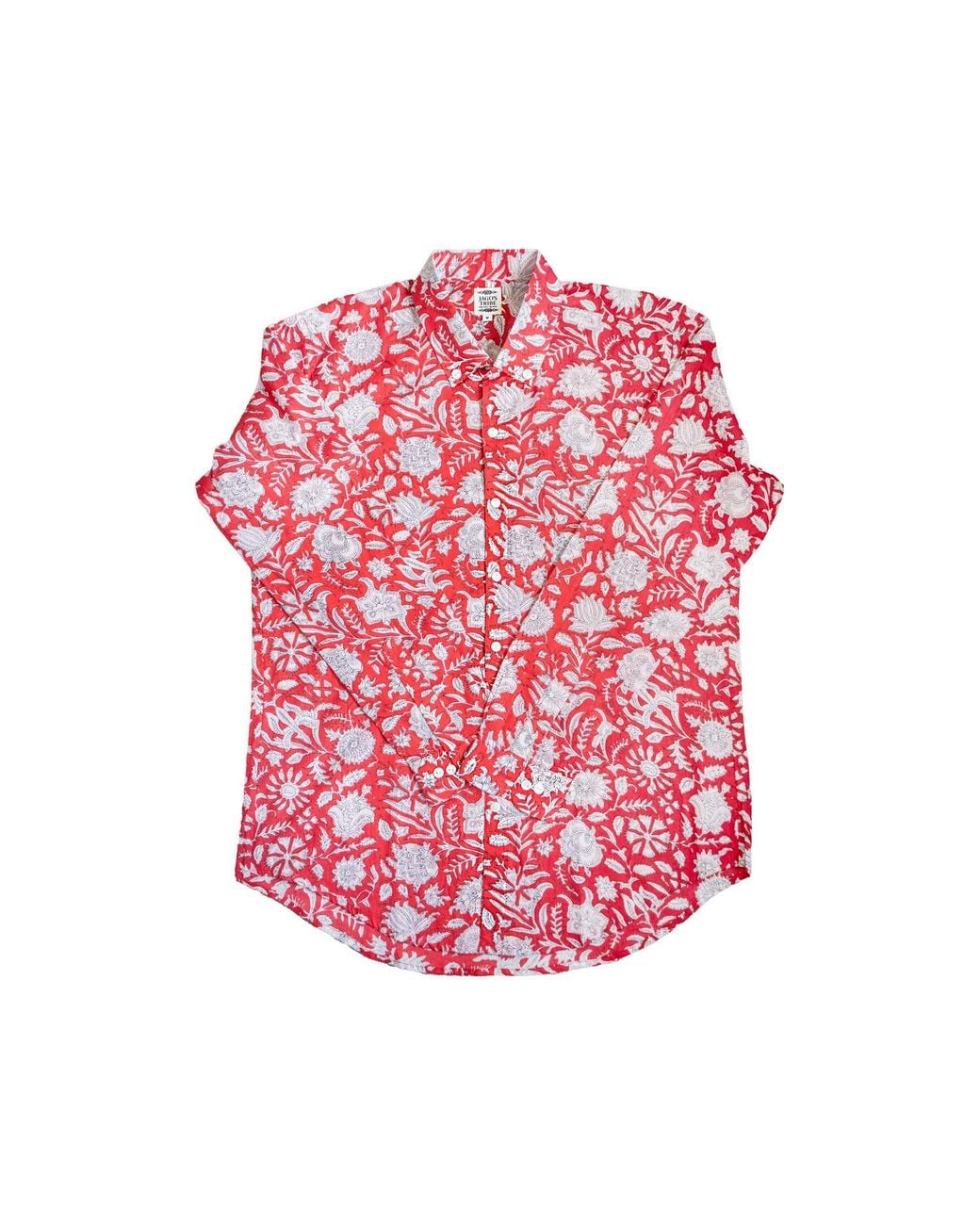 Jago's Tribe Red Earth Shirt for men