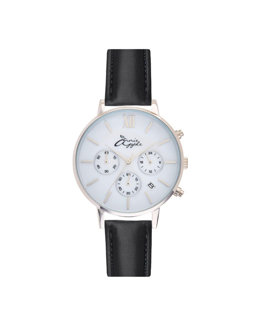 Bermuda Watch Company White Annie Apple Marseille, & Multifunctional Interchangeable