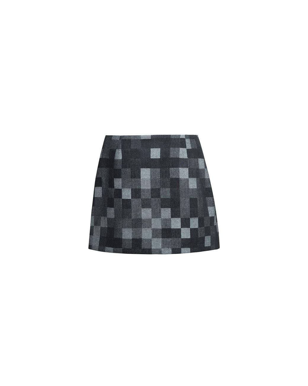 Audrey Vallens Black Selene Urban Skirt