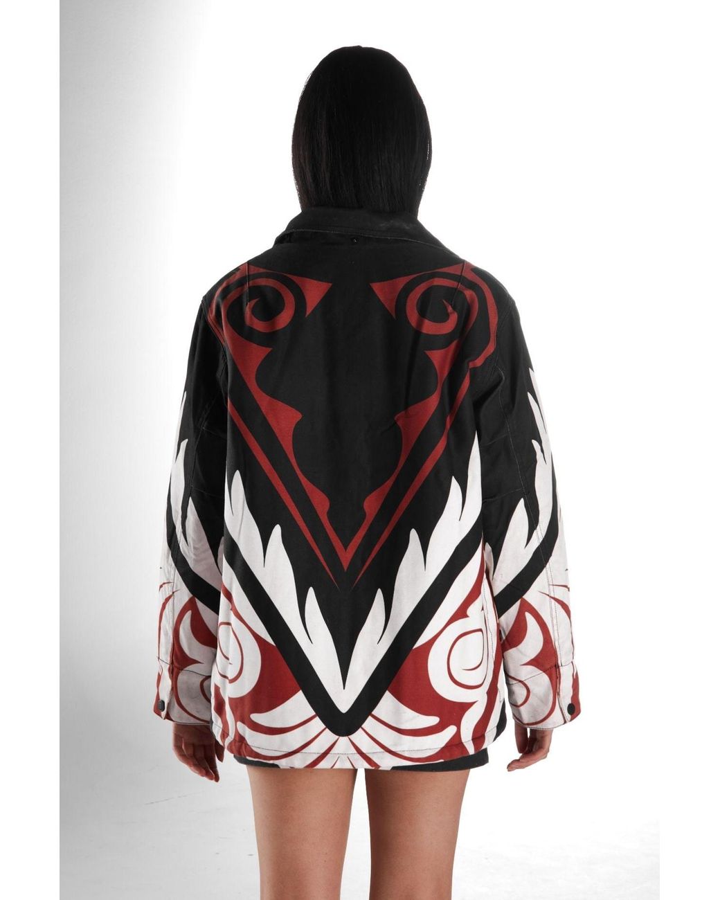 Born in Exile Black Sofia Parka