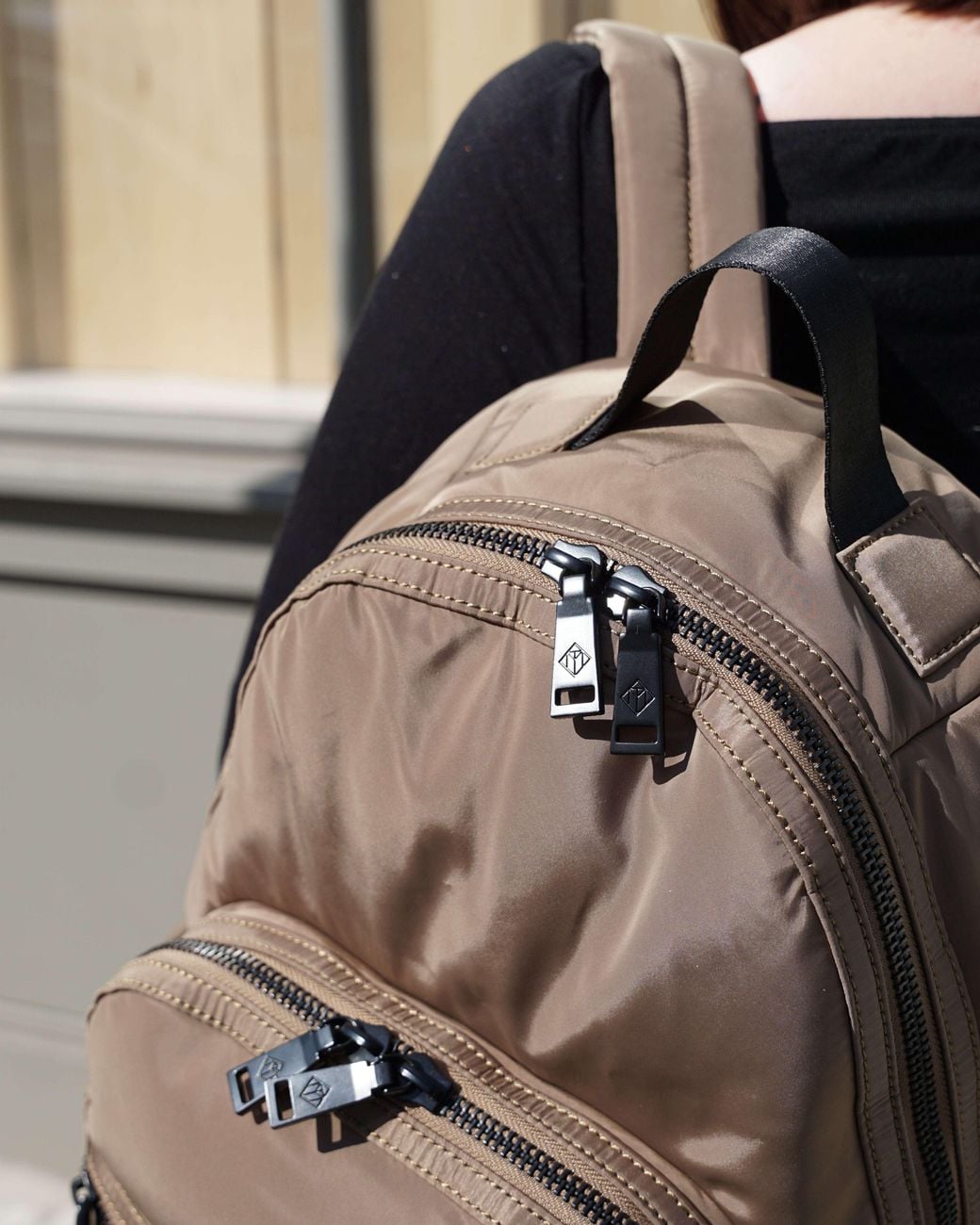 Tiba + Marl Brown Elwood 2.0 Changing Backpack Mocha