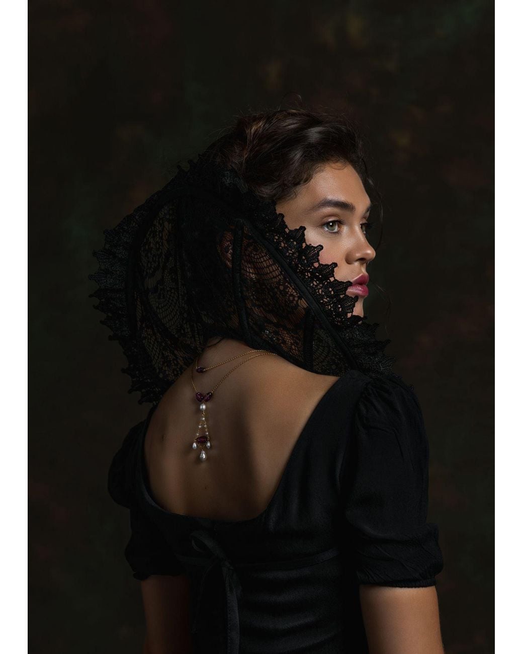 SALOME Sabrina Necklace in Metallic | Lyst UK