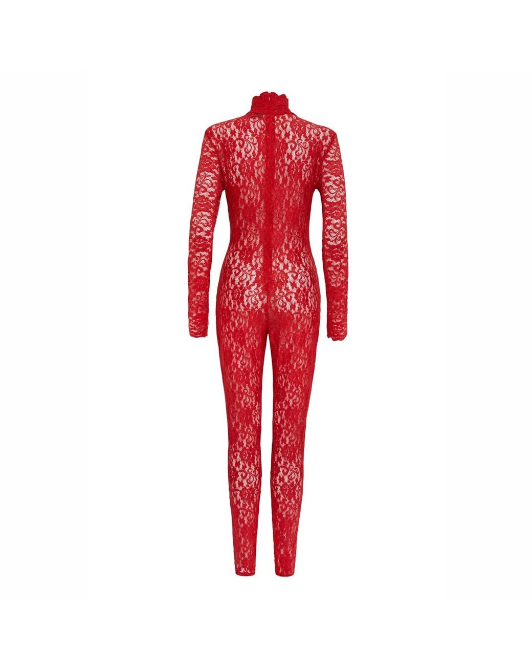 Sarah Regensburger Red Fire Catsuit