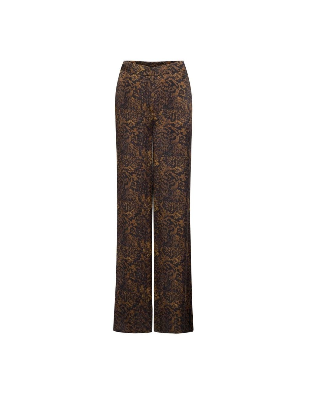 Pcfg Brown Your Itch Kangaroo Bootcut Pant