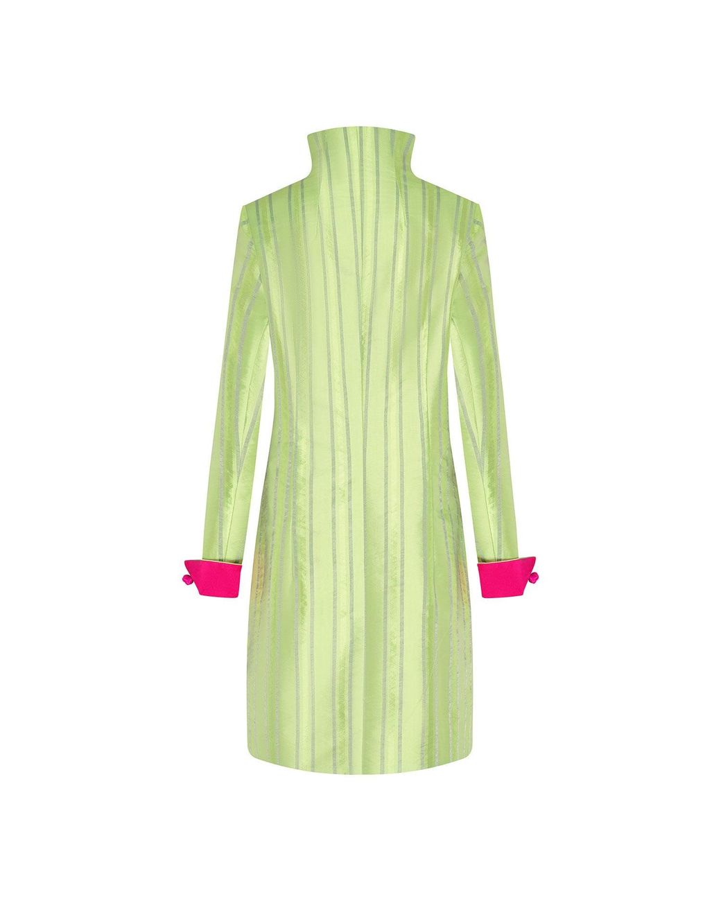 Beatrice von Tresckow Green Lime Wildrose Reversible Holden Jacket