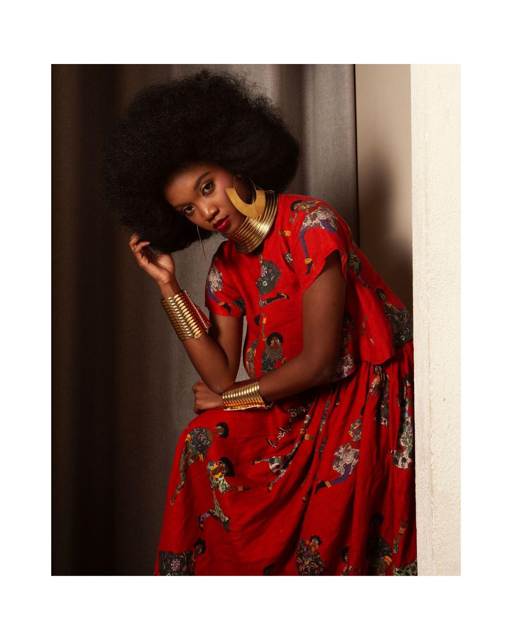 A.nty Story Red Lady Zuri