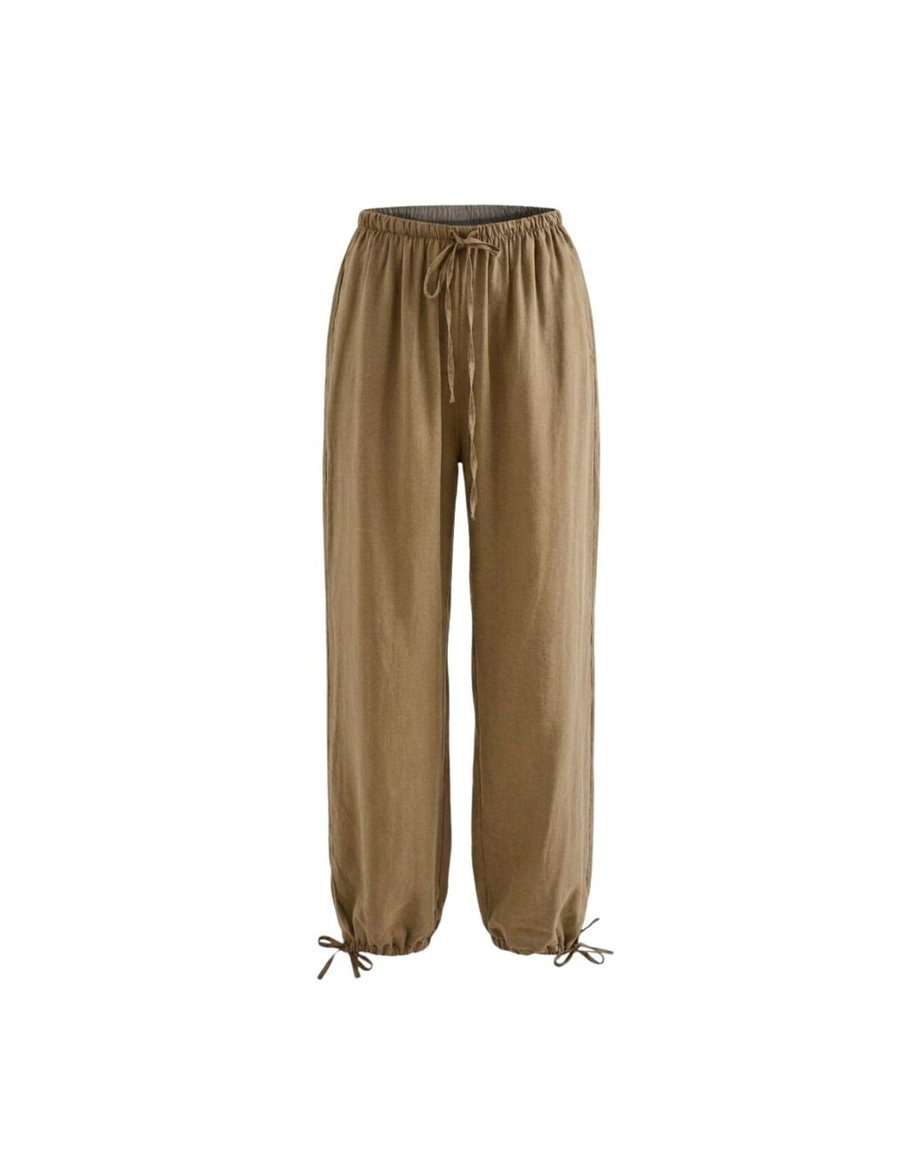Monlicia Natural Neutrals Novelle Modal Balloon Pants