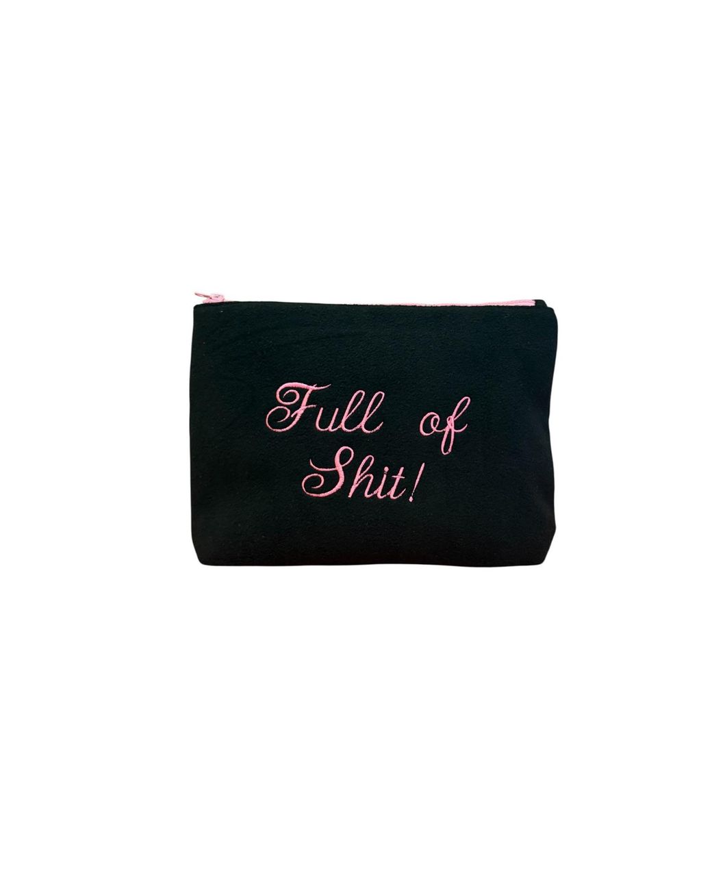 Lilly Loves Black Full Of Shit Make Up Bag