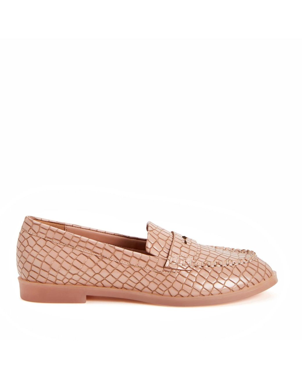 Katy Perry The Geli Loafer in Natural | Lyst