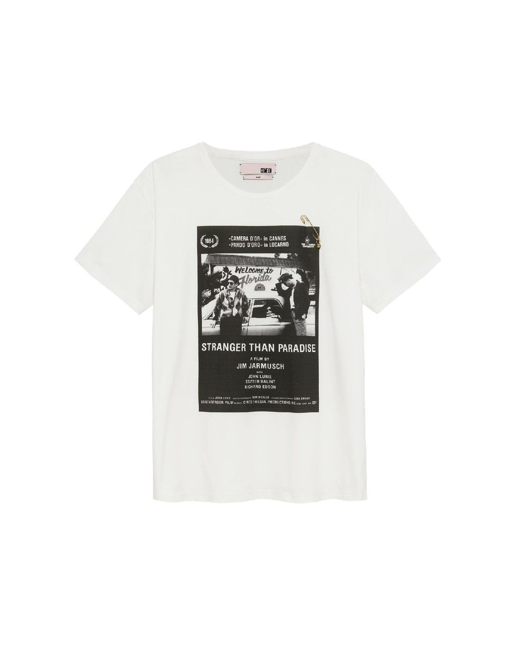 Come on White Paradise T-Shirt for men