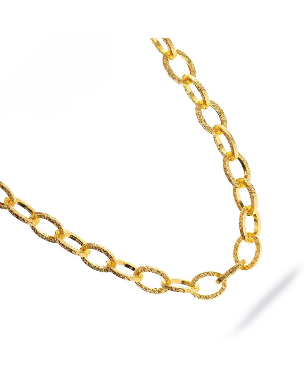 Ebru Jewelry Metallic Timeless Strength Chunky Choker Necklace