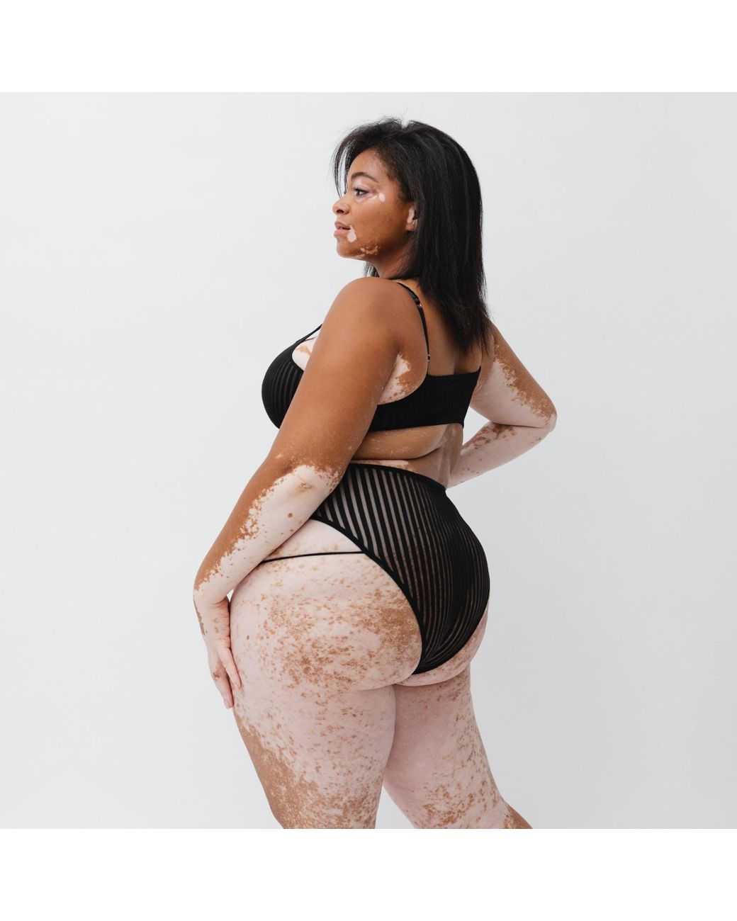 MONIQUE MORIN LINGERIE Brown Vertigo Bralette Cocoa