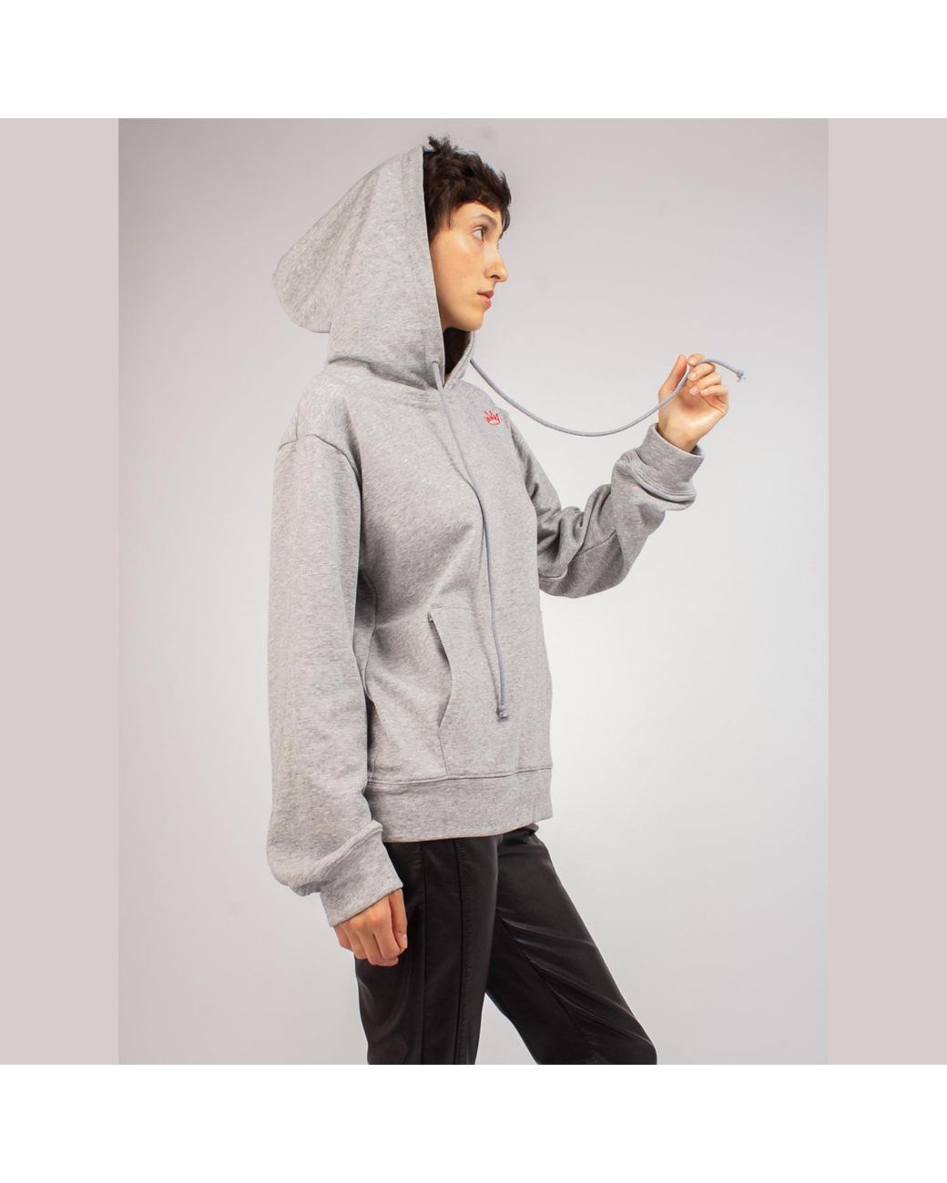 MARGOT VII Gray Margot Hoodie