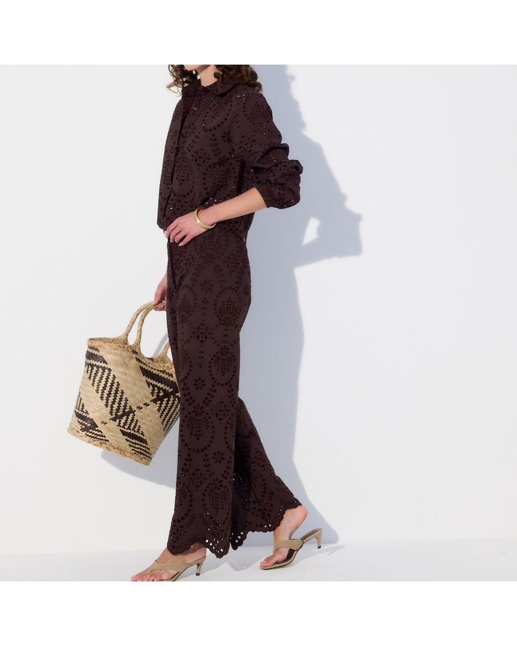 Thisisu Collection Brown Solstice Pant