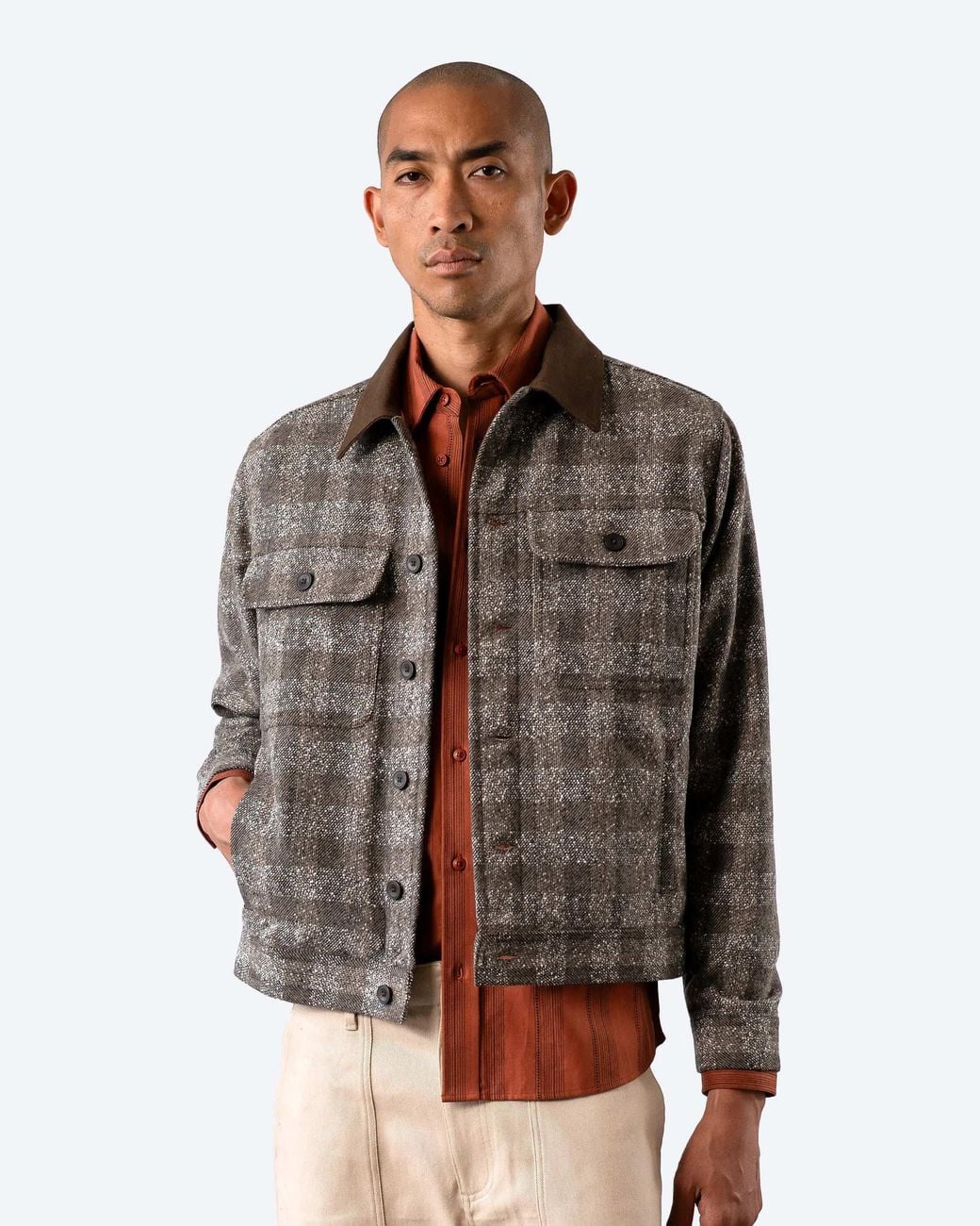 Far Afield Gray Watts Jacket for men