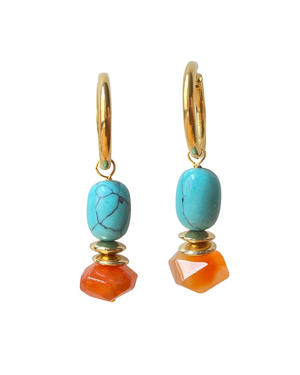 Smilla Brav Blue Paris Earrings