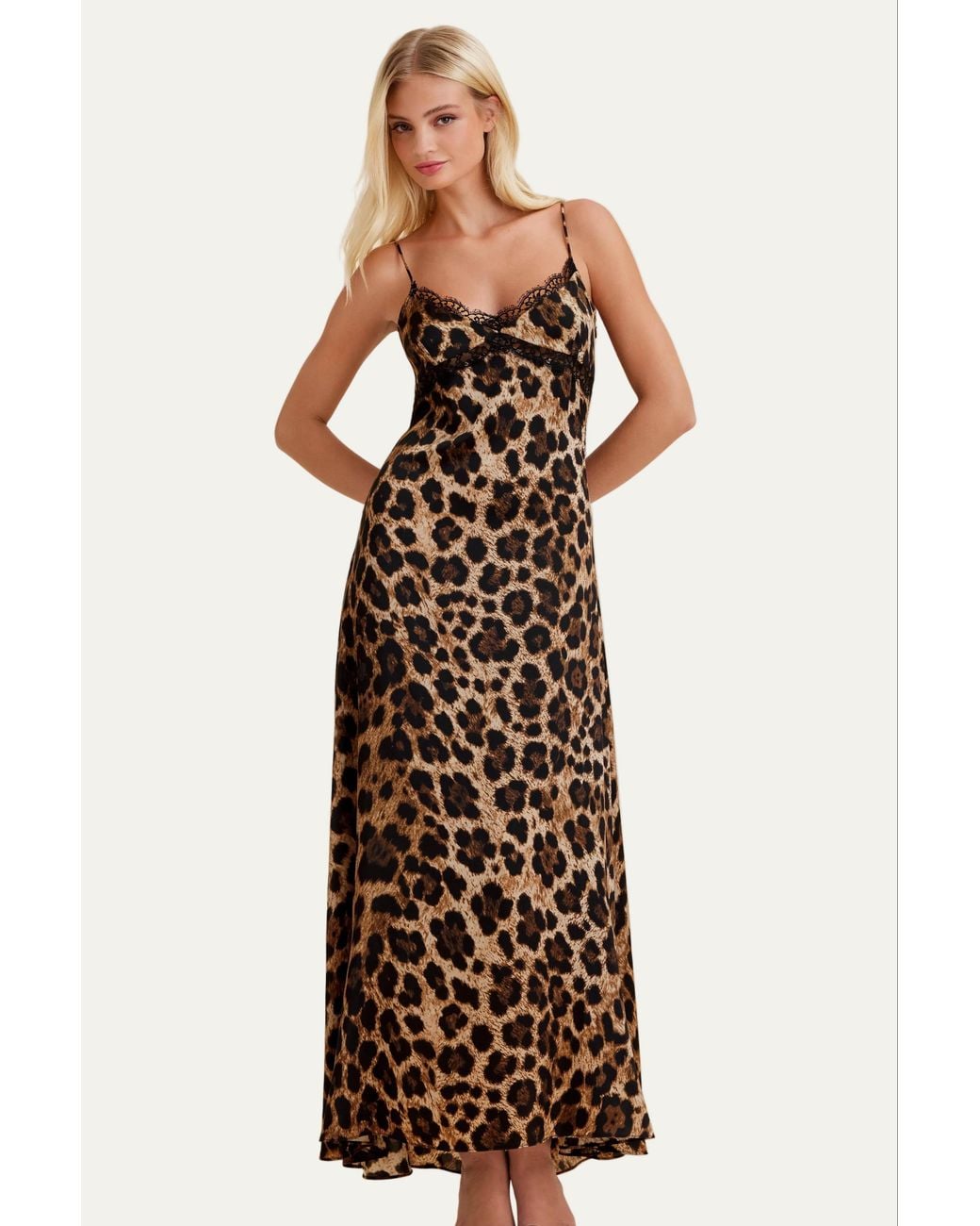 Scarlett Gasque Metallic Colette Maxi Dress