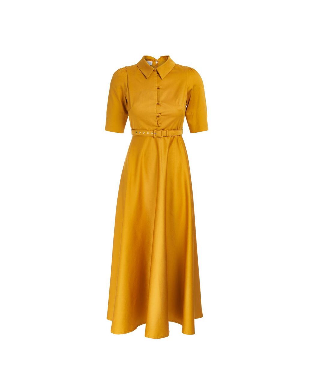 Sofia Tsereteli Yellow Sunbeam Dress