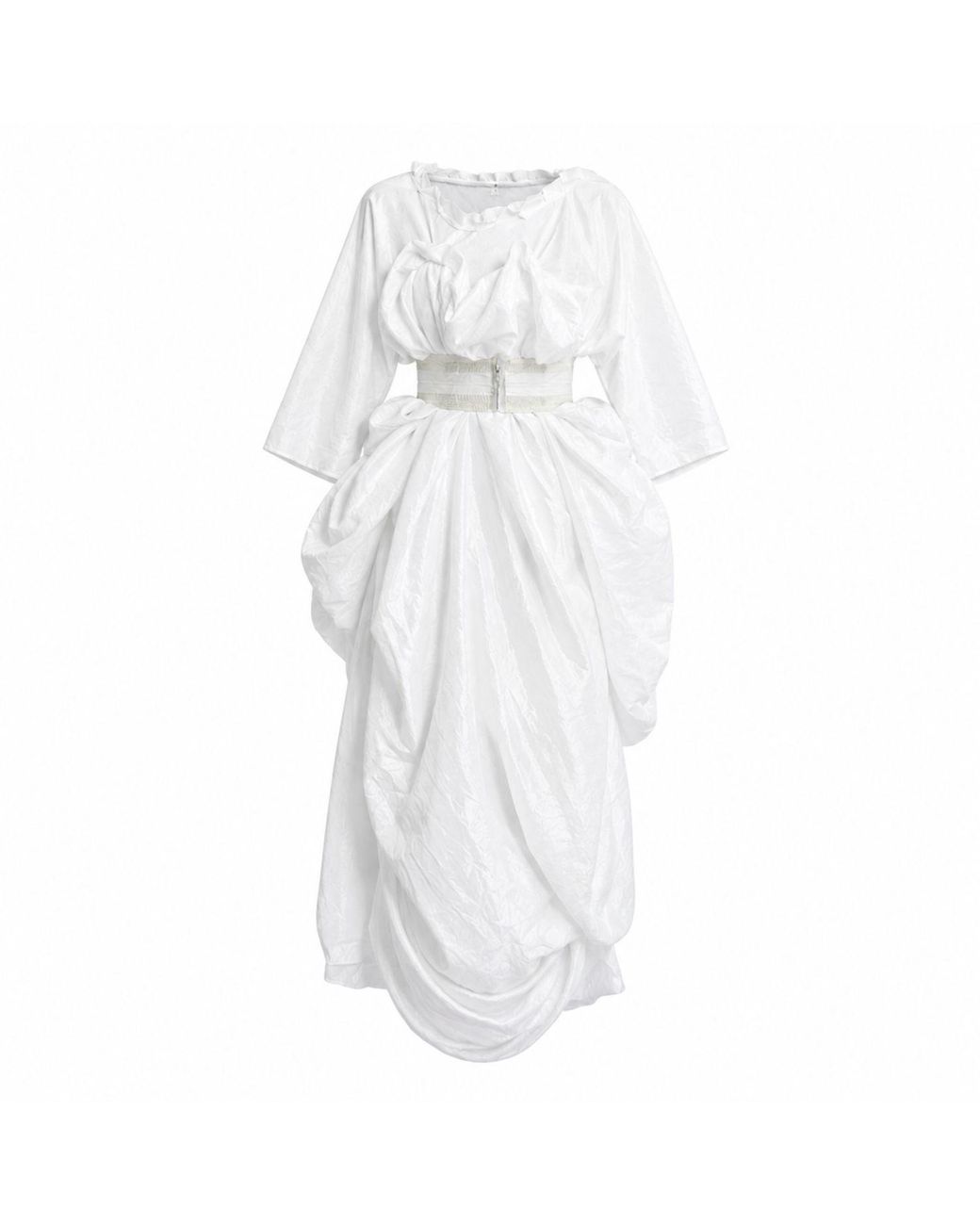 Miro Misljen White Off- Dress